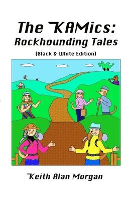 Keith Alan Morgan - KAMics Volume 1 Black & White Edition, Häftad