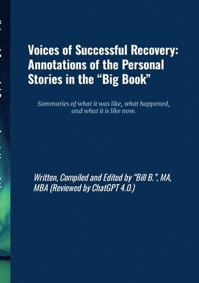 Voices of Successful Recovery 1