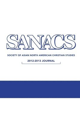 bokomslag SANACS Journal 2012-2013