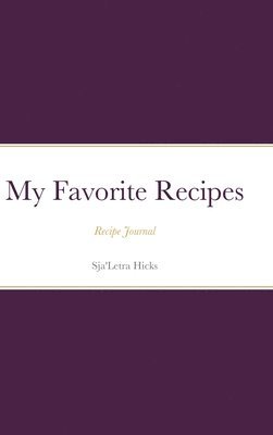 My Favorite Recipe Book 1