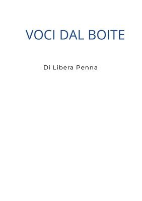 Voci dal Boite 1