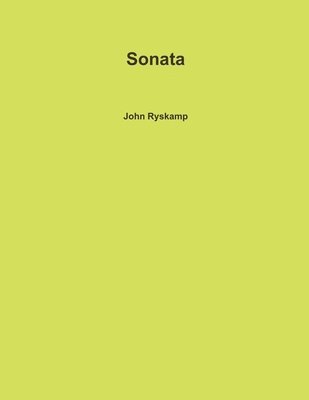 bokomslag Sonata