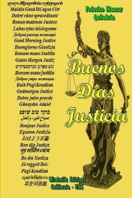 bokomslag Buenos Dias Justicia