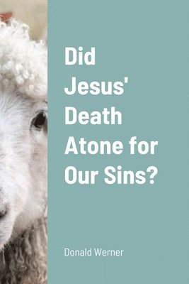 bokomslag Did Jesus' Death Atone for Our Sins?