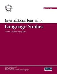 bokomslag International Journal of Language Studies (IJLS) - volume 7(3)