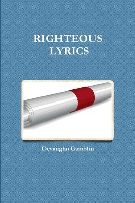 bokomslag Righteous Lyrics