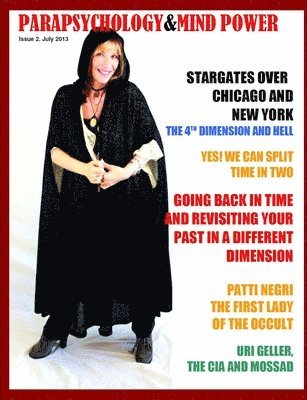 Maximillien De Lafayette - Parapsychology & Mind Power Magazine. Issue 2, Häftad