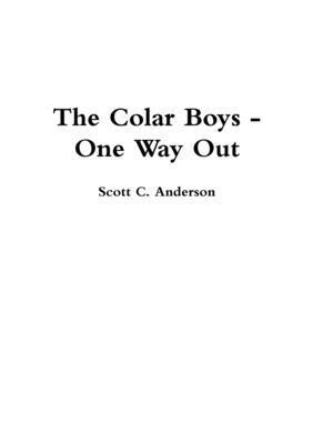 Scott C. Anderson - Colar Boys - One Way Out, Häftad