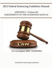 bokomslag 2012 Federal Sentencing Guidelines Manual