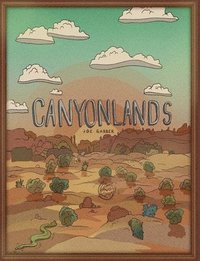 bokomslag Canyonlands