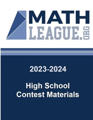 Tim Sanders - 2023-2024 High School Contest Materials, Häftad