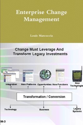 Louis Marcoccia - Enterprise Change Management, Häftad