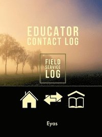 bokomslag Educator Contact Log (H)