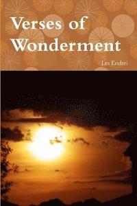 bokomslag Verses of Wonderment
