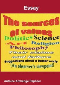 bokomslag The Sources of Values