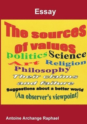 The Sources of Values 1