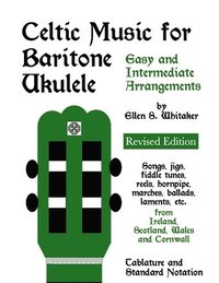 bokomslag Celtic Music for Baritone Ukulele