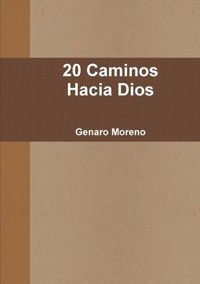 bokomslag 20 Caminos Hacia Dios