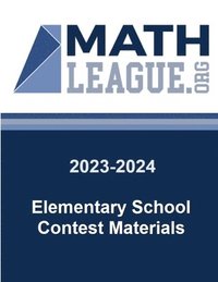 bokomslag 2023-2024 Elementary School Contest Materials