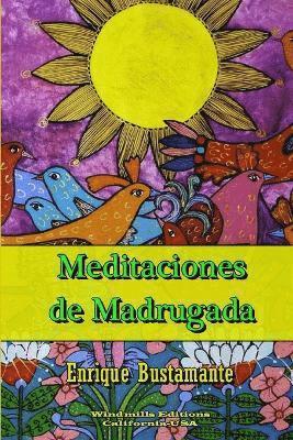 Enrique Bustamante - Meditaciones de Madrugada, Häftad