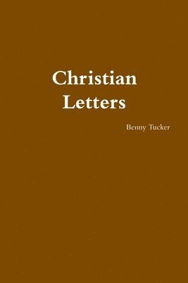 bokomslag Christian Letters