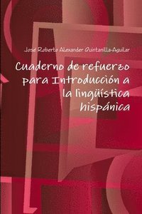 bokomslag Cuaderno de refuerzo para Introduccin a la lingstica hispnica