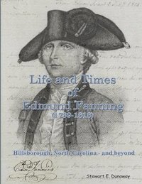 bokomslag Life and Times of Edmund Fanning (1739-1818)