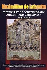 bokomslag Volume 4.DICTIONARY OF CONTEMPORARY, ANCIENT AND BABYLONIAN ASSYRIAN