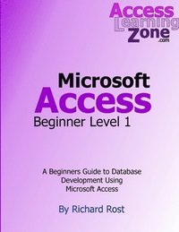 bokomslag Microsoft Access Beginner Level 1