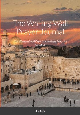 bokomslag Western Wall Prayer Journal