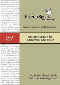 bokomslag Business English for Residential Real Estate