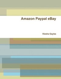 bokomslag Amazon Paypal eBay