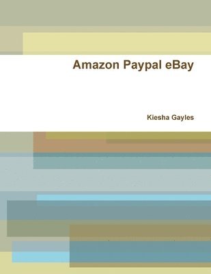 bokomslag Amazon Paypal eBay