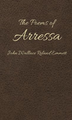 bokomslag Poems of Arressa