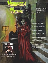 bokomslag Halloween Machine Vol.2 Issue 2