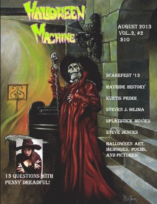 bokomslag Halloween Machine Vol.2 Issue 2