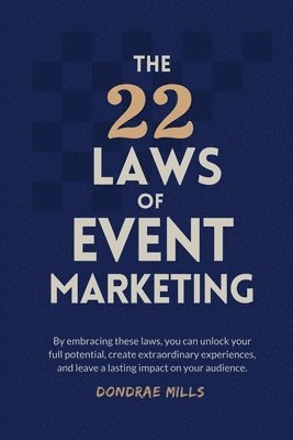 bokomslag 22 Laws of Event Marketing