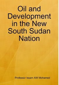 bokomslag Oil and Development in the New South Sudan Nation
