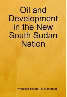bokomslag Oil and Development in the New South Sudan Nation
