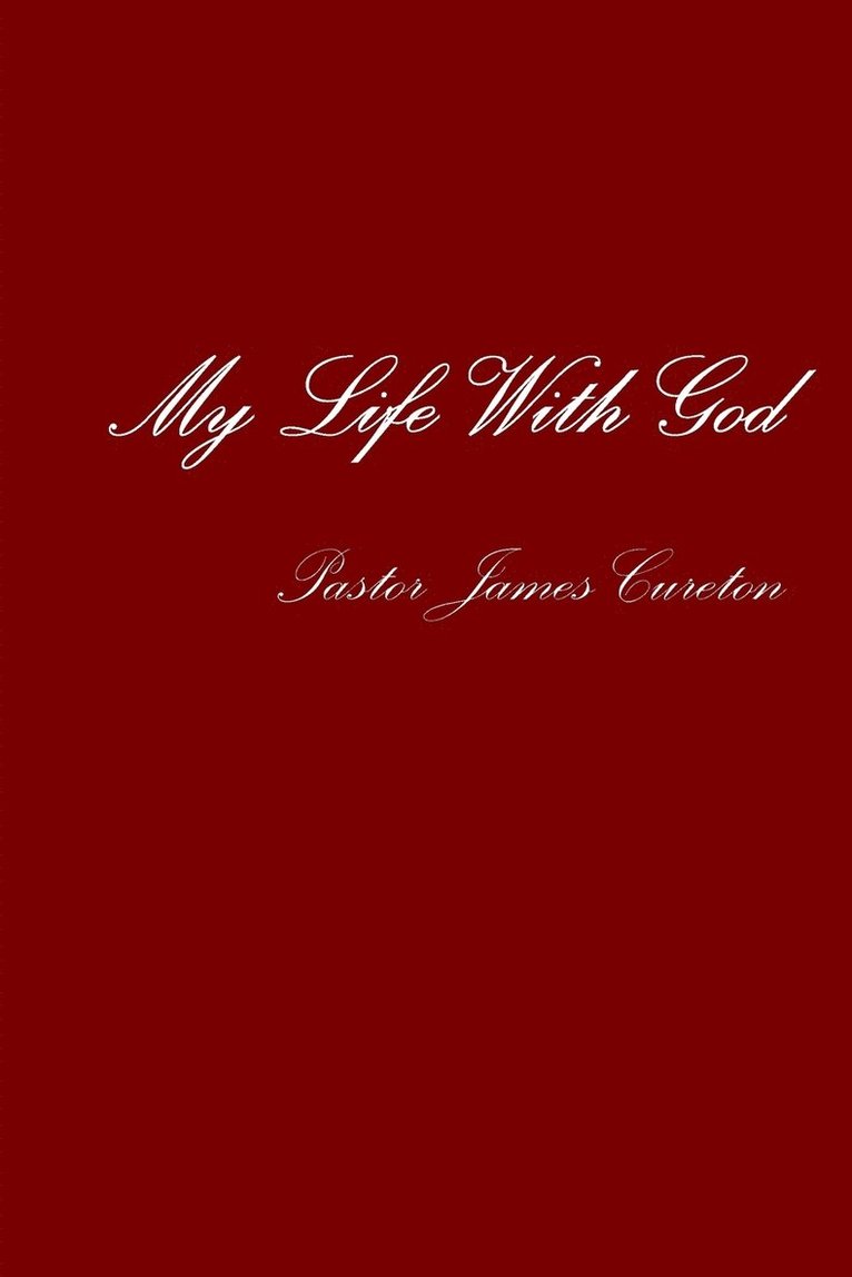 My Life With God 1