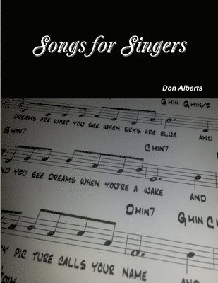 Songs For Singers 1