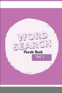 bokomslag Word Search Puzzle Book