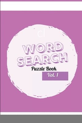 Word Search Puzzle Book 1