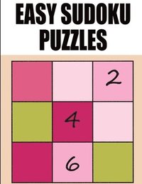 bokomslag Easy Sudoku Puzzles