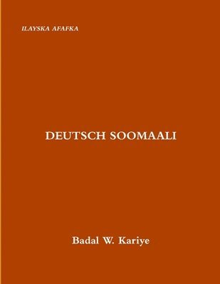 bokomslag Deutsch Soomaali