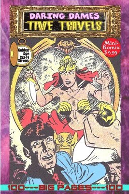 Mini Komix - Daring Dames: Time Travels, Häftad
