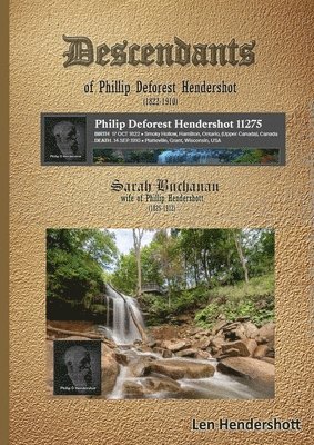 bokomslag Descendants of Phillip Deforest Hendershot