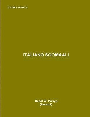 bokomslag Italiano Soomaali