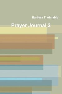 bokomslag Prayer Journal 2
