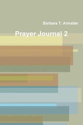 Prayer Journal 2 1